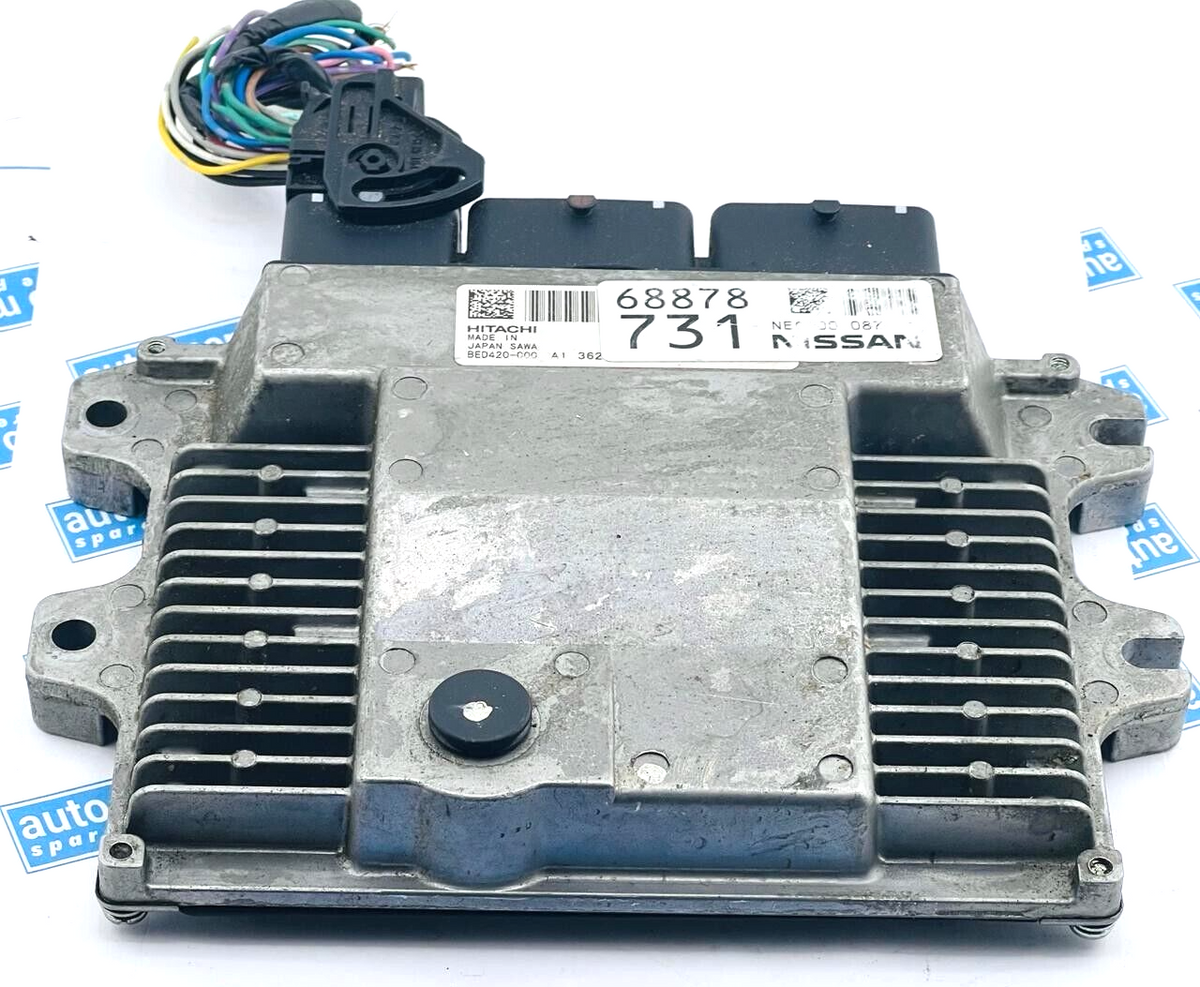 NISSAN MICRA K13 2010 - 2017 MOTOR ECU 1.2 GASOLINA HR12DDR 95BHP BED420-000