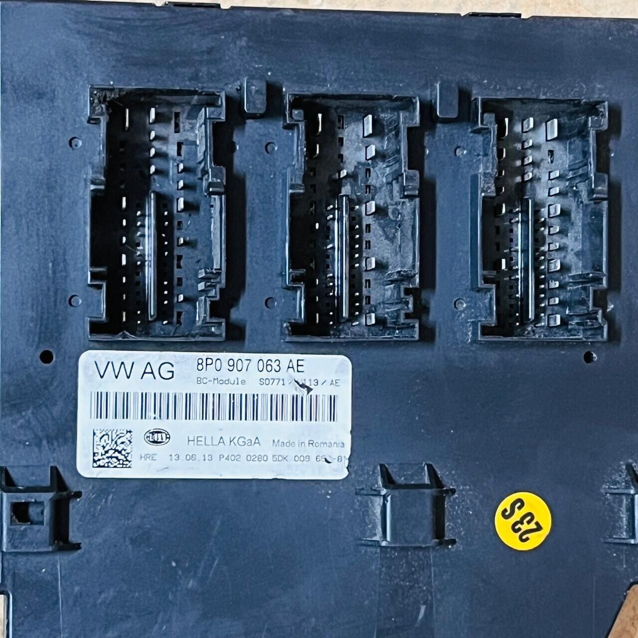 14-17 Audi R8 V10 2015 Supply Computer Control Module Unit 8P0907063AE