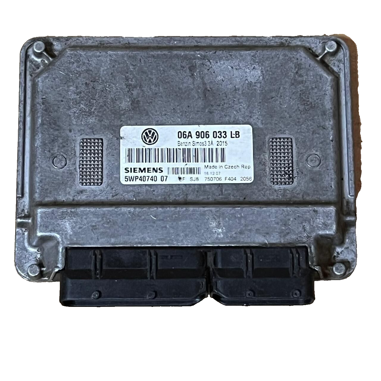 ENGINE CONTROL MODULE UNIT  Volkswagen New Beetle 1998-2010 5WP40740 06A906033LB