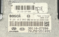 Bosch Motor ECU, Kia-Hyundai, 0 281 013 043 0281013043 39110-27280