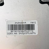 2006-2010 Cobalt Transmission Control Module TCM - 24240449 / 24242391