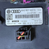 2012-2015 AUDI A7 A6 ONBOARD SUPPLY BODY CONTROL MODULE 4H0907063G OEM