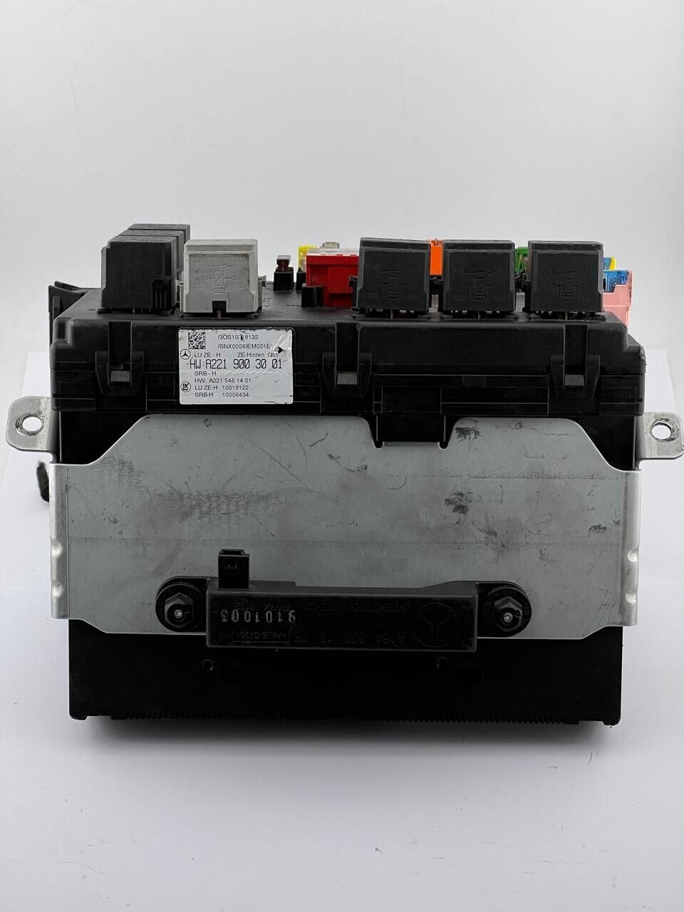 Mercedes-Benz S W221 2011 Hybrid (Benzin / Elektro) fuse box RPG9183