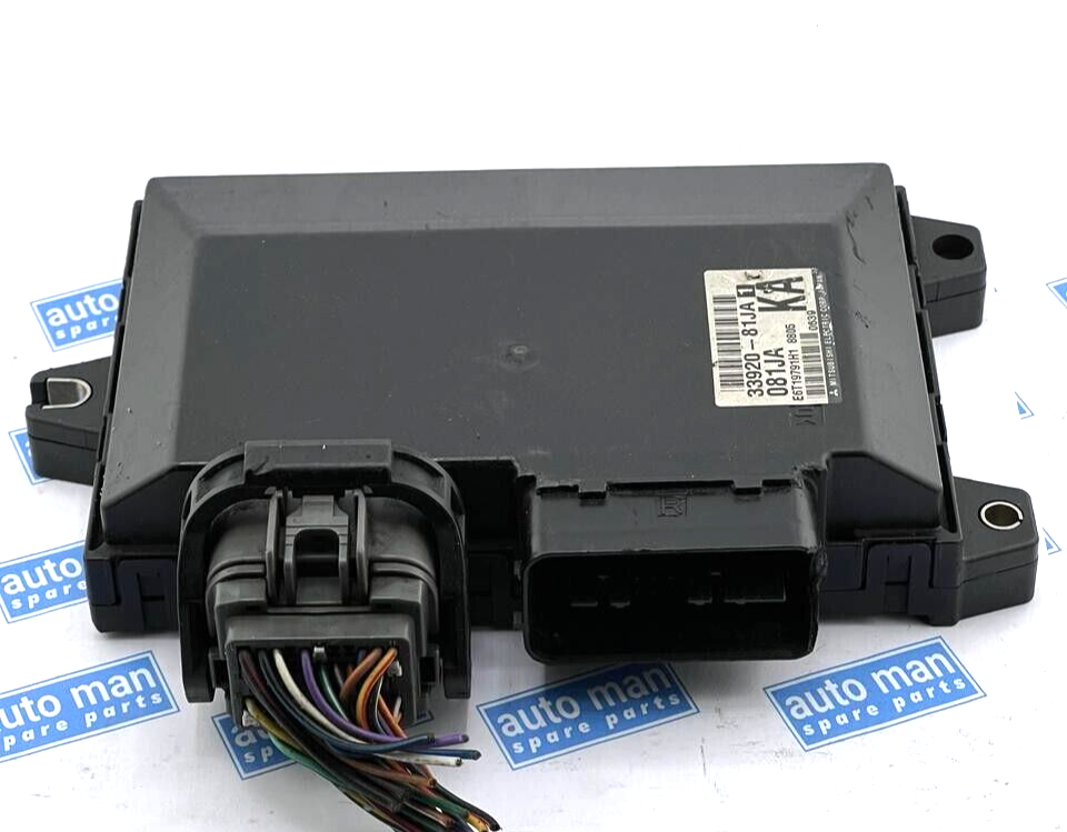 Unidad de control del motor Suzuki MH22S MH21S WagonR / ECU 33920-81JA E6T197...