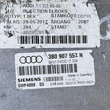 Audi Engine Control Unit ECU - 3B0907557N / 5WP400803