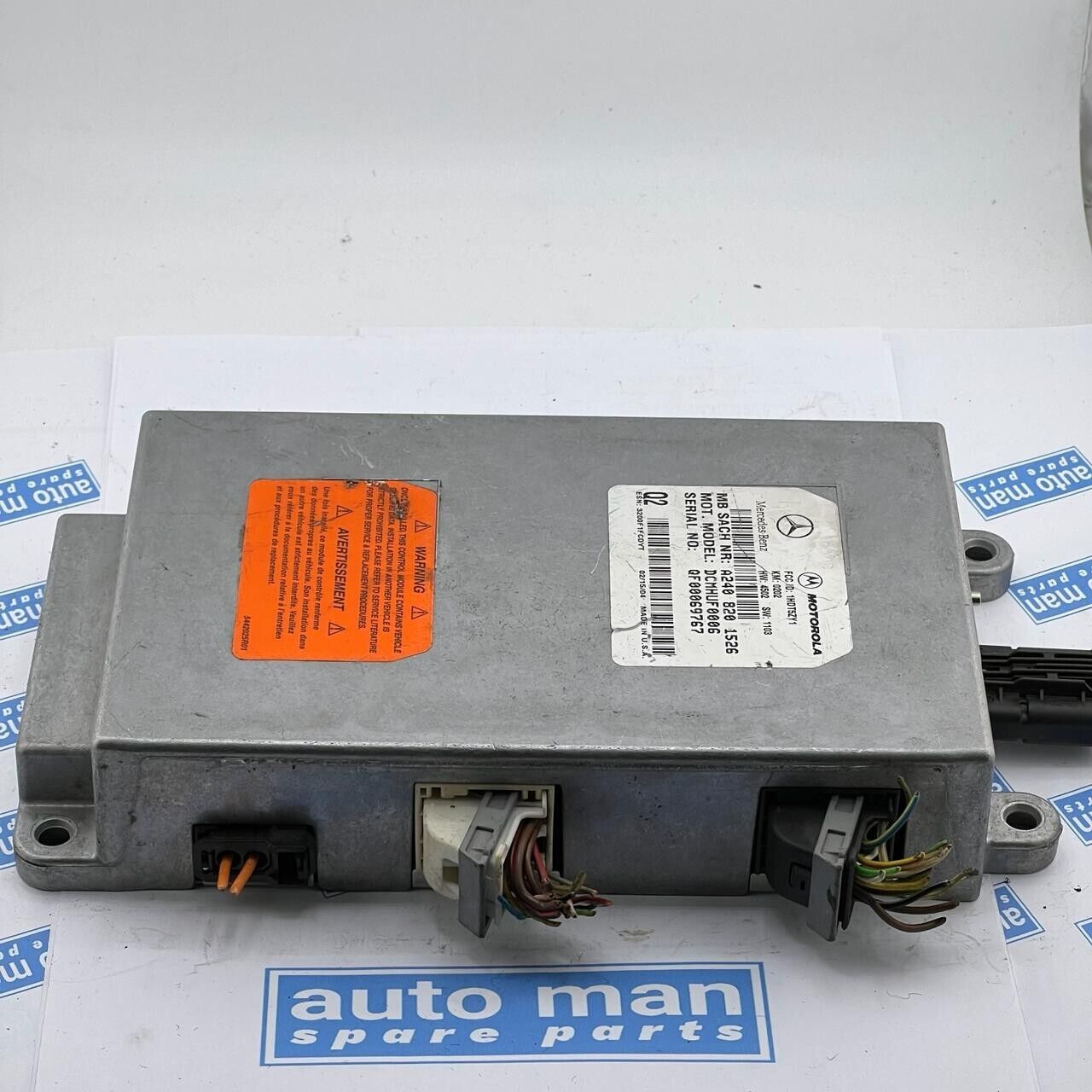 03-06 Mercedes S430 Voice Control Communication Module A2408201526