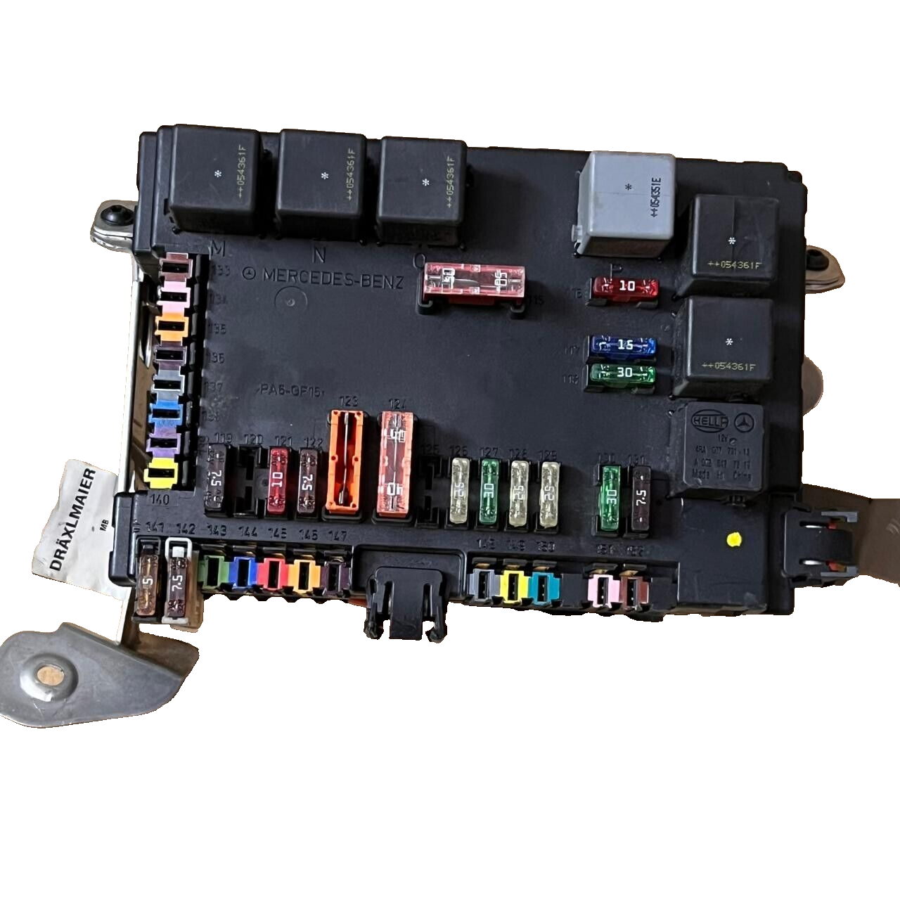 Mercedes-Benz S-Class W221 Fuse Box Unit - A2215402050 / A2215450801