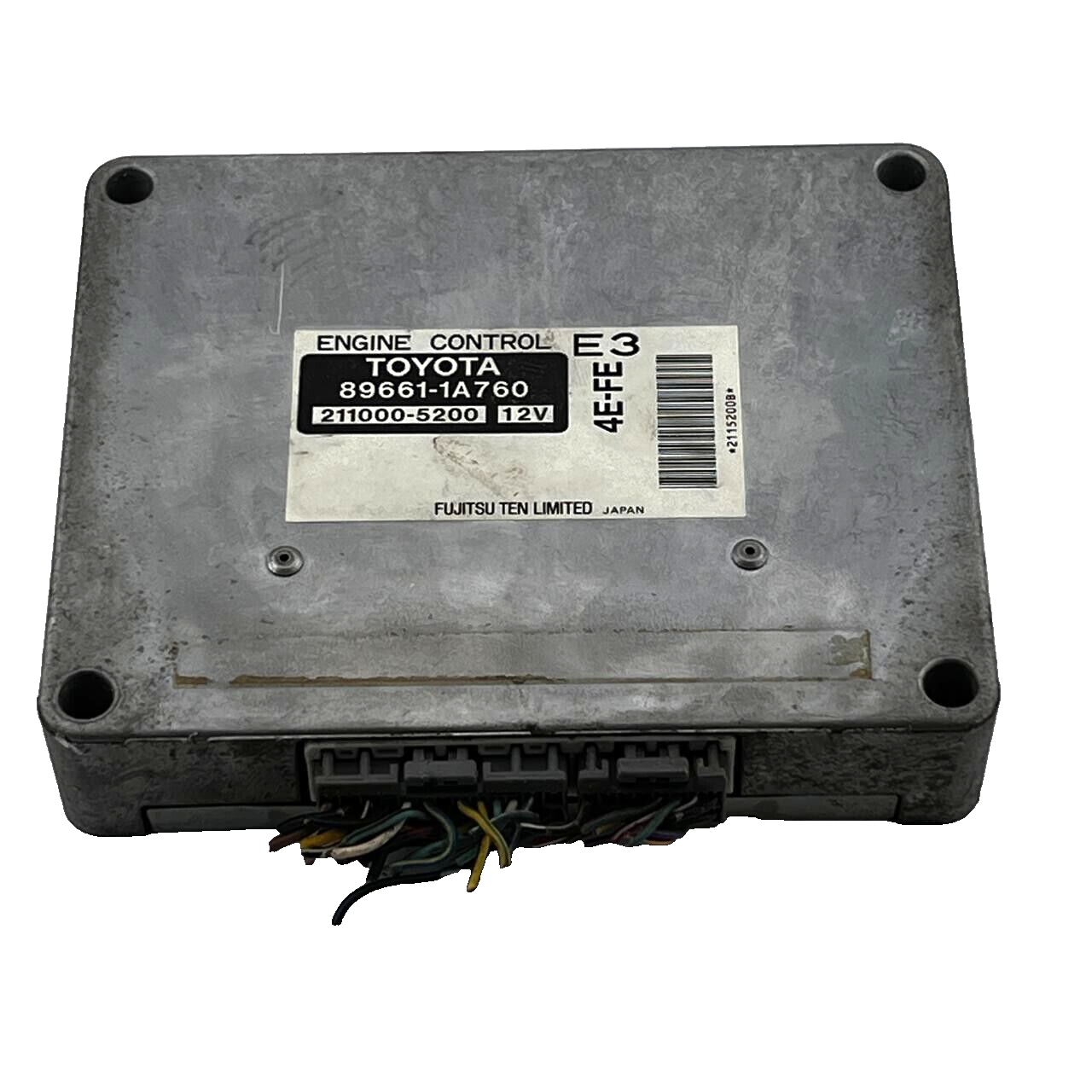 AUTHENTIQUE 97-01 TOYOTA COROLLA ENGINE CONTROL UNIT ECU 89661-1A780