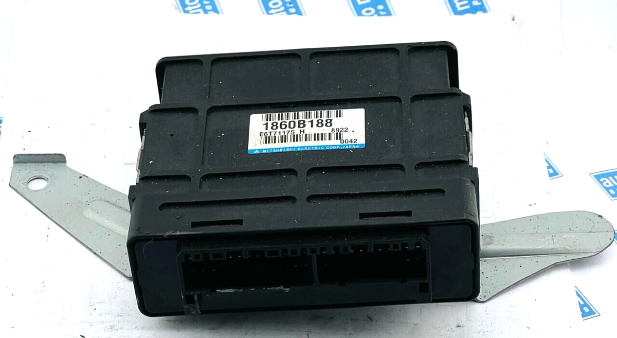 Engine Control Unit / ECU MITSUBISHI eK Wagon 2008 DBA-H82W 1860B188