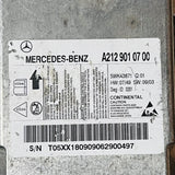 Mercedes Benz E-Class W212 Airbug Control Module - A2129010700 / 5WK43871