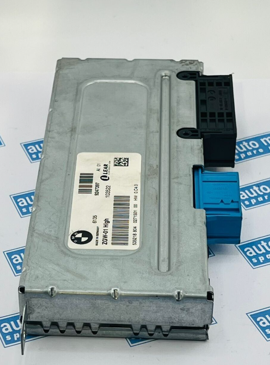 2011 BMW 5 SERIES GATEWAY UNIT MODULE ZGW-01 9247397