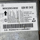 2011 Mercedes-Benz W204 Airbug Control Module - A2049013402 / 5WK44525