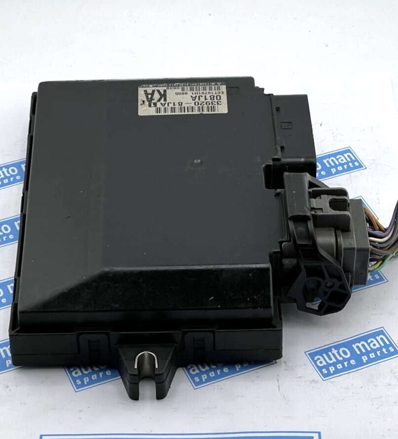 Unidad de control del motor Suzuki MH22S MH21S WagonR / ECU 33920-81JA E6T197...