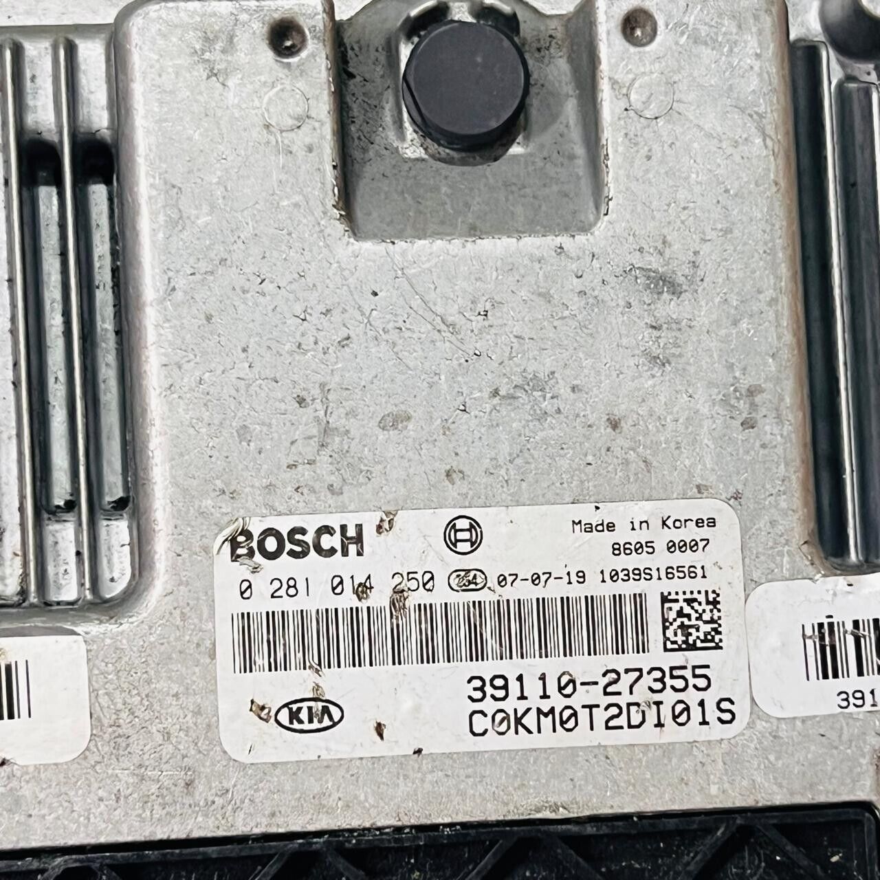 Bosch Engine ECU, Kia-Hyundai, 0 281 014 250 0281014250 39110-27355