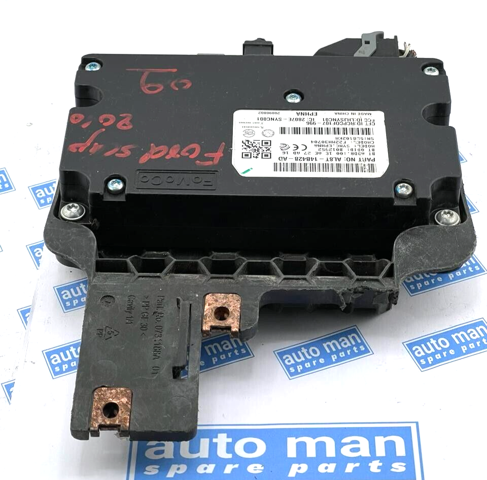 09-12 Ford Escape Hybrid Mariner #1154 Module, Communication Control Unit AL8T14