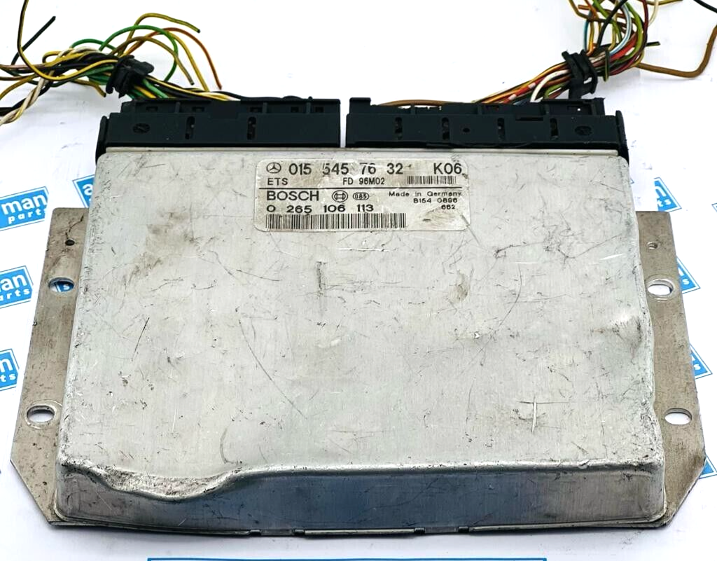 0155457632 electronics module for MERCEDES-BENZ CLASE E 280 (210.053) 1999 93312