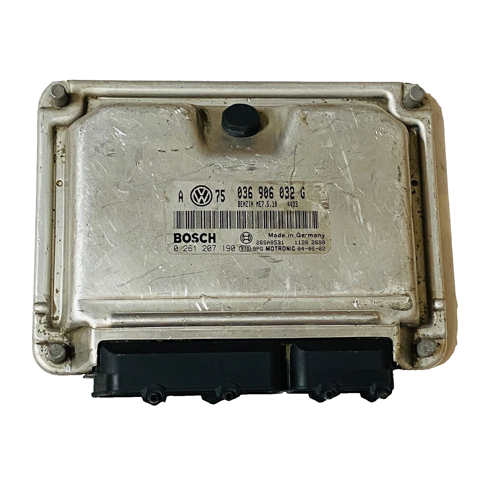 Volkswagen Engine Control Unit ECU - 036906032G / 0261207190