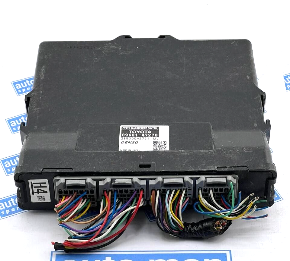 2015 TOYOTA PRIUS POWER MANAGEMENT ECU 89681-47270 285000-2751