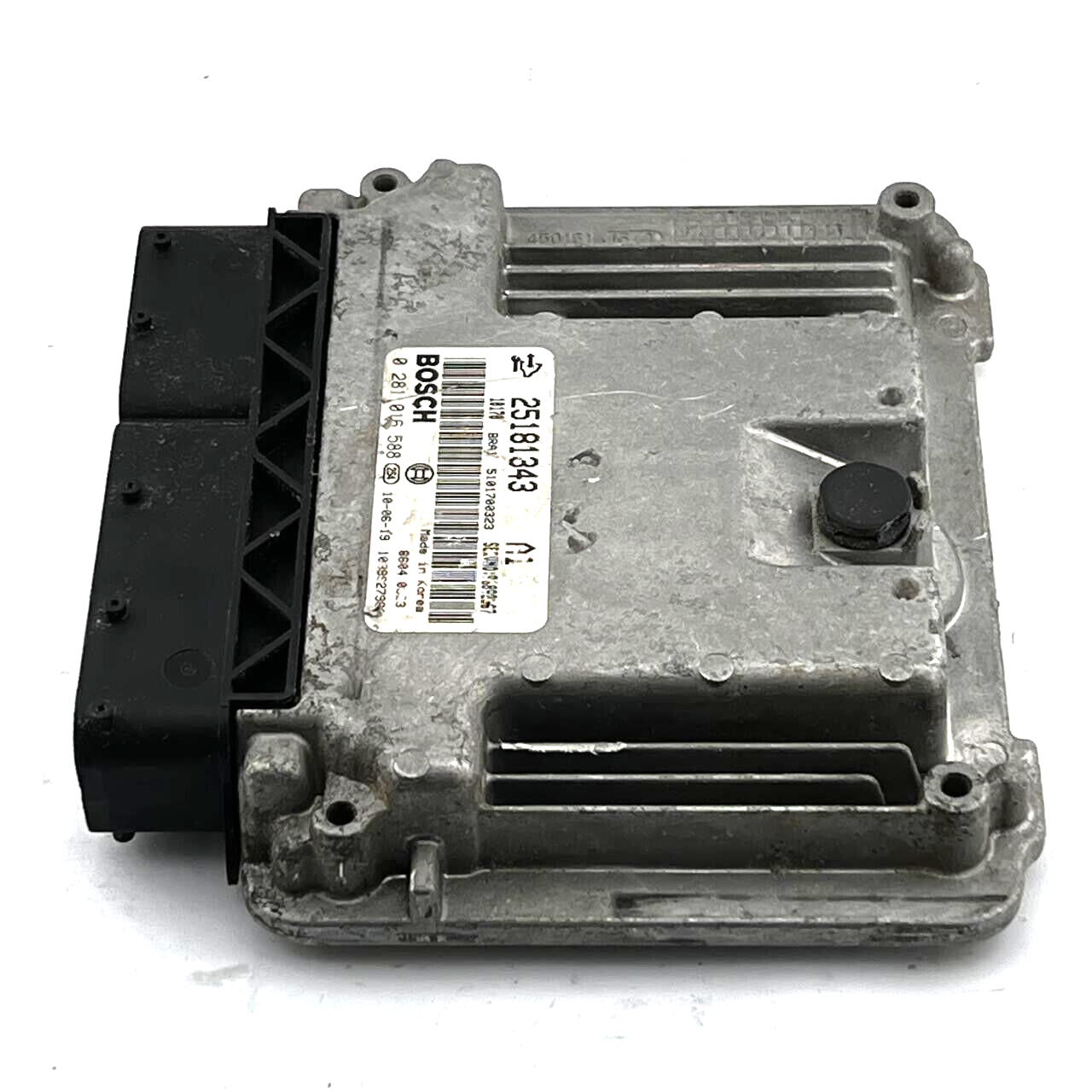 06-15 CHEVROLET CAPTIVA 2.0 DIESEL CONTROL  ECU BOSCH 25181343 BOSCH0281016588