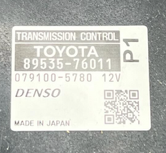 2011 - 2015 Toyota Prius módulo de control de transmisión computadora OEM 895...