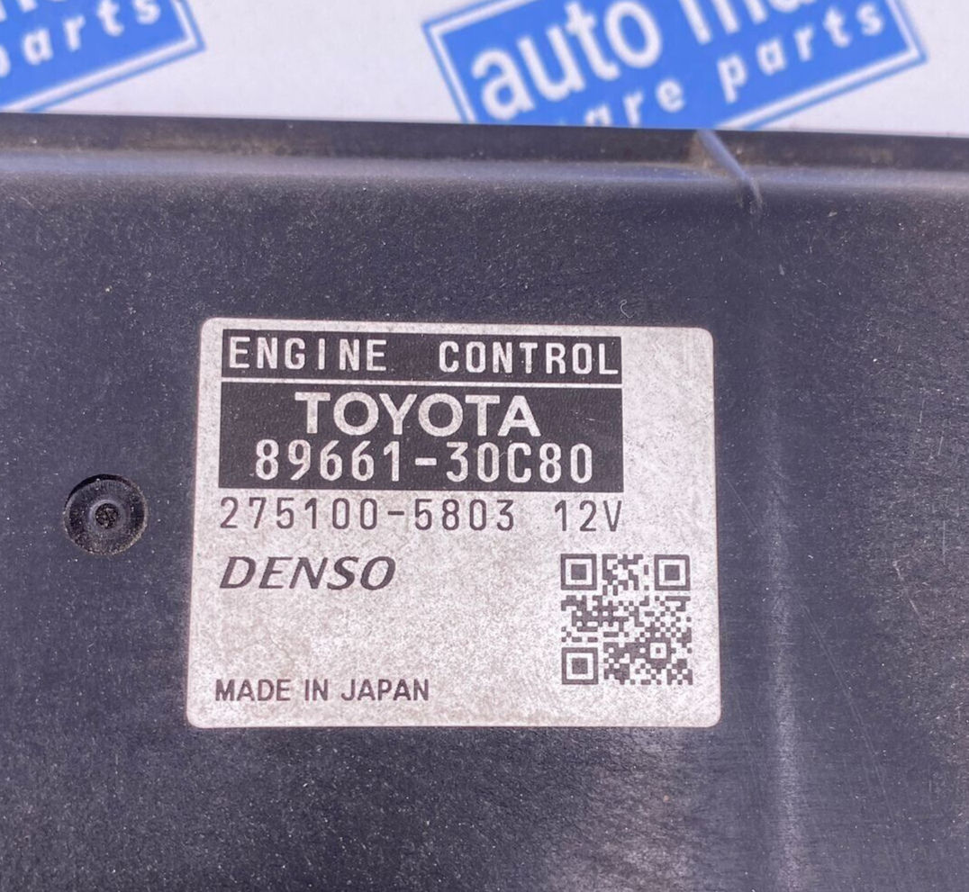 Unidad de control del motor Toyota Lexus gs 2006 8966130C80 89661-30C80