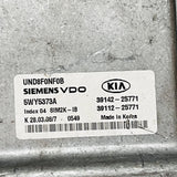 KIA Carens Engine Control Unit ECU - 5WY5373A / 39142-25771 / 39112-25771