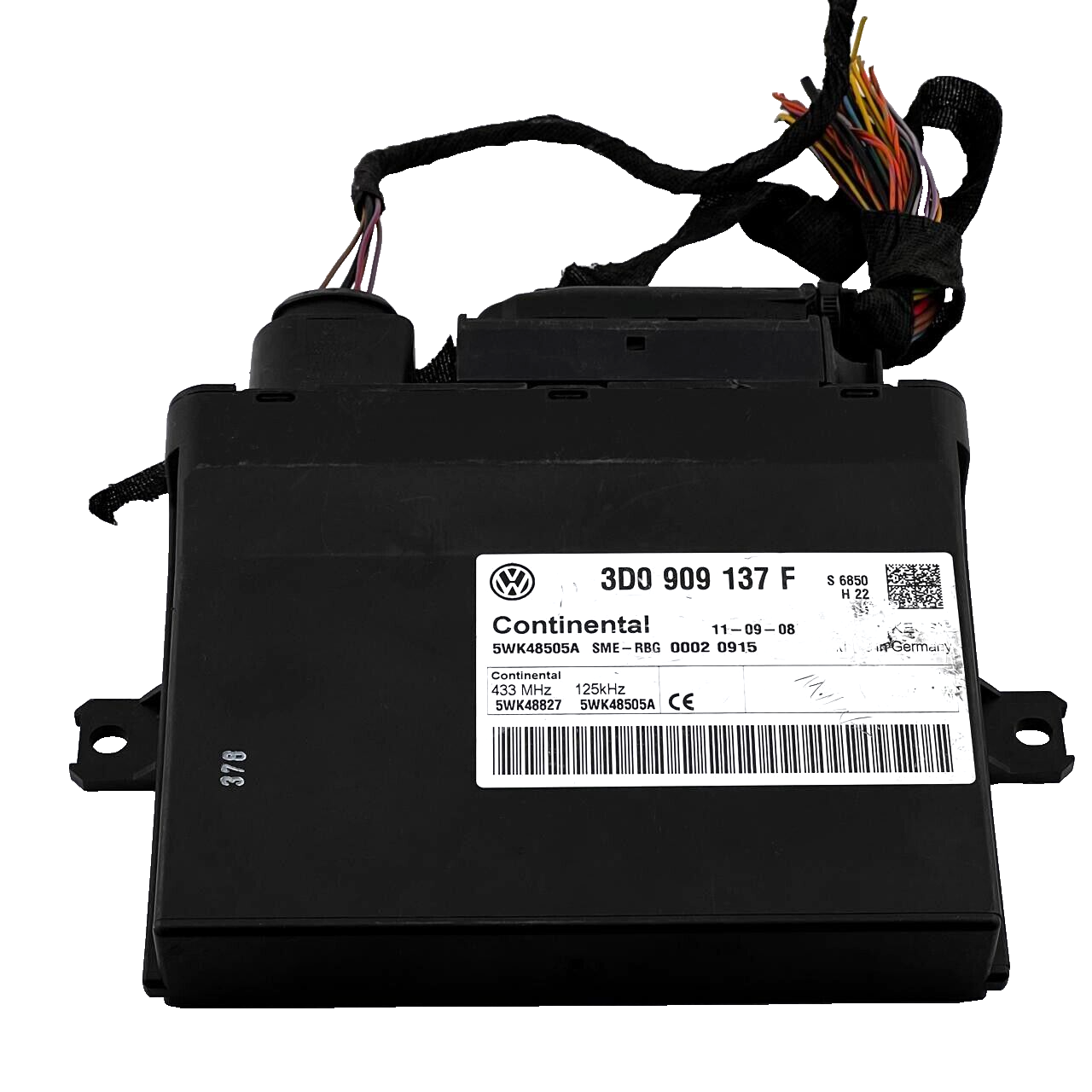 08-10 Porsche Cayenne GTS ECU 3D0909137F 09D927750LH