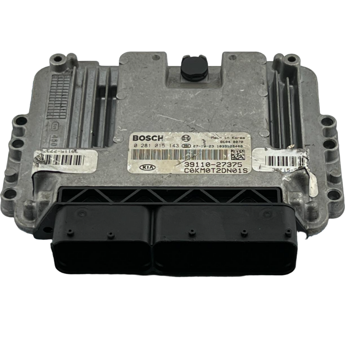 ECU Moteur Computer Kia Sportage 2.0CRDI 39110-27375 0281015143 , 3911027375