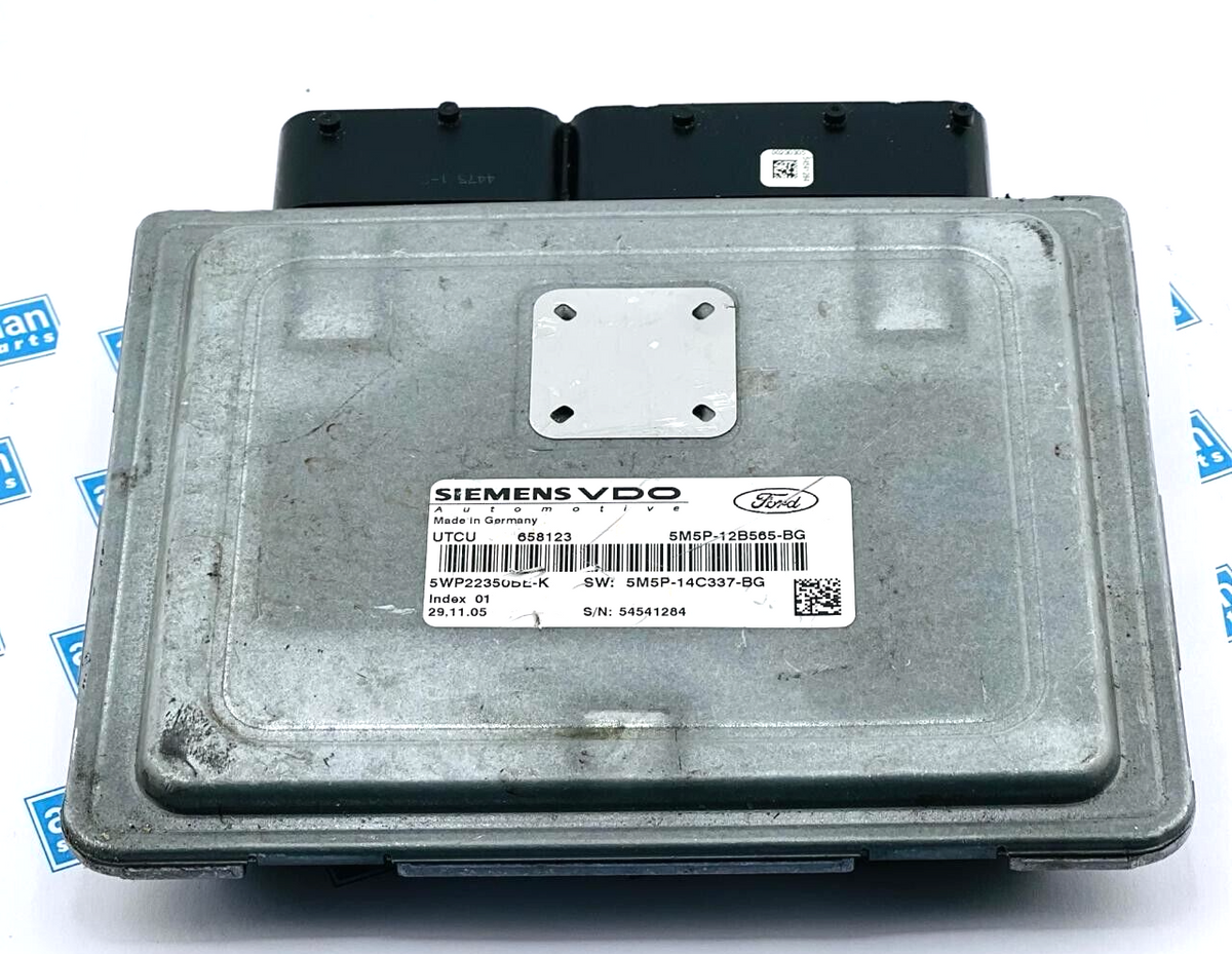 FORD FOCUS C-MAX ECU ECM DME PCM PCU MSG ENGINE CONTROL UNIT 5M5P-12B565-BG