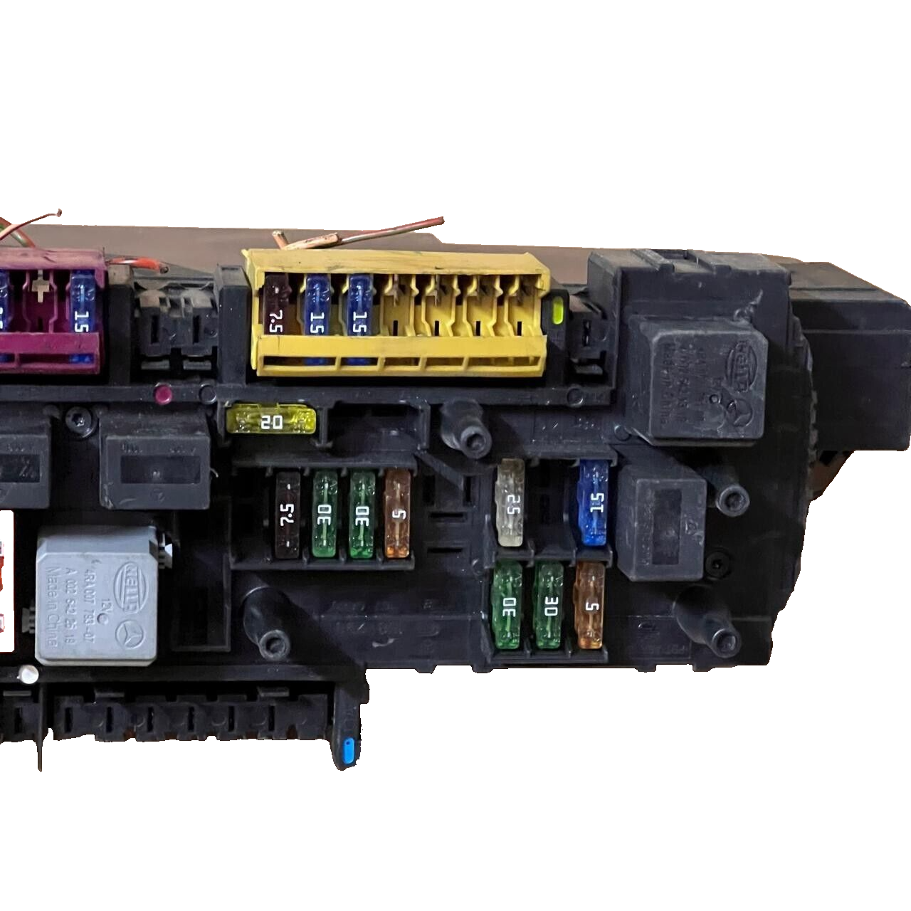 2011-2014 Mercedes C-Class W204 250 Rear Fuse Box - 5DK009225-85 / A2049005601