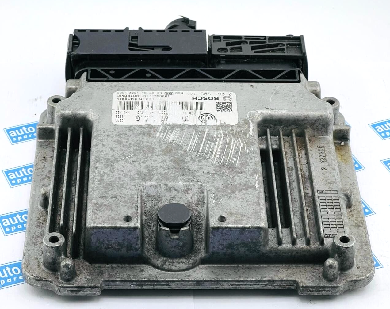 ECU SKODA SUPERB 1.8TSI 3T0907115G 0261S05741