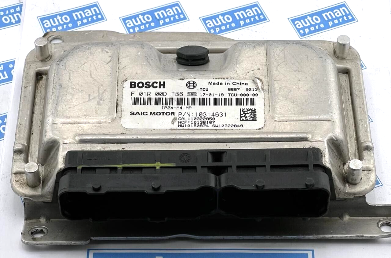 saic motor F01R00DTB6 BOSCH ECU F 01R 00D TB6