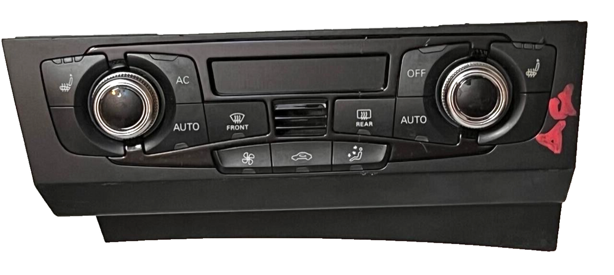 AUDI A4 B8.5 2.0 TDI DIGITAL CLIMATE CONTROL PANEL 8K2820043 2013-2015