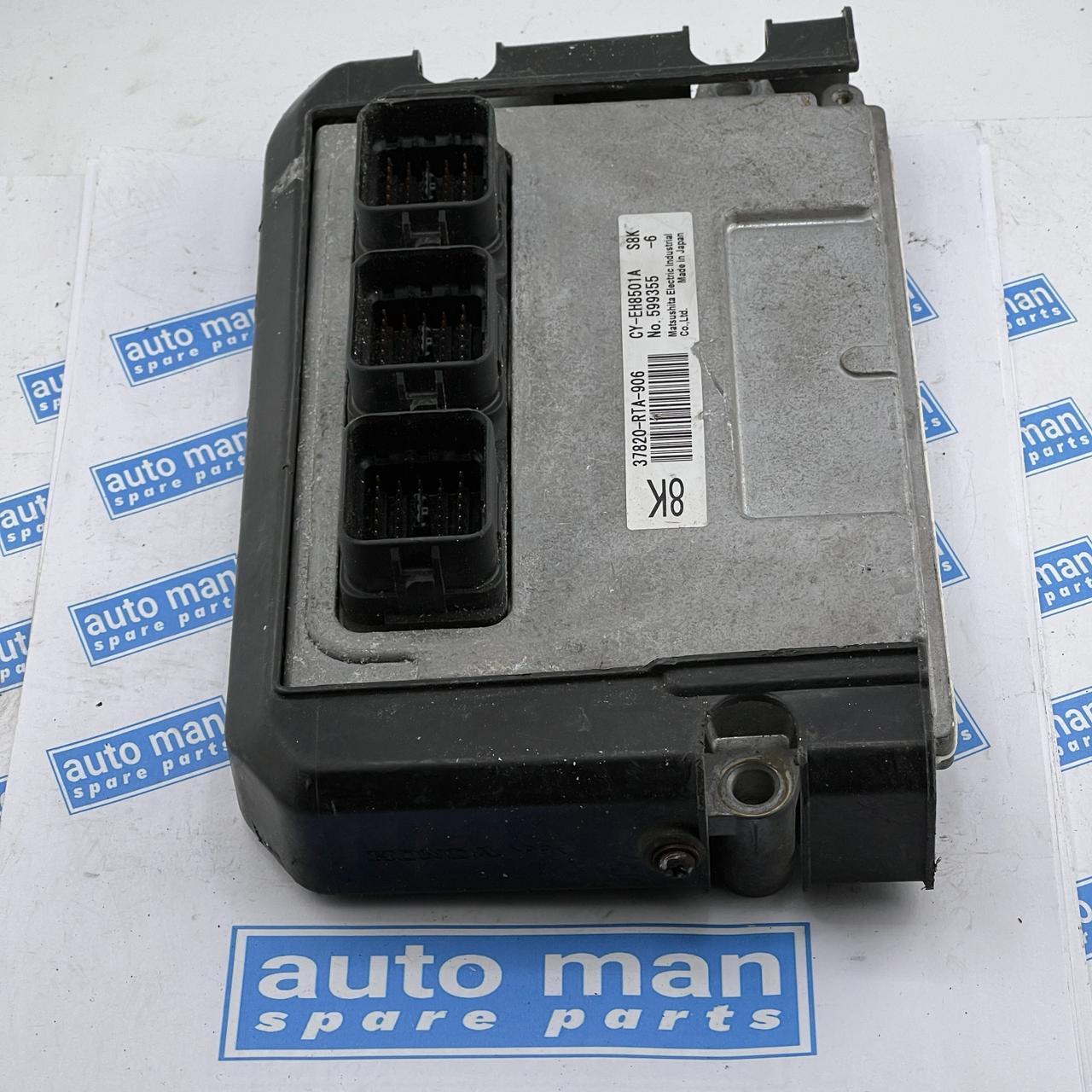 ECU 37820-RTA-906 CY-EH8501A HONDA STEP WAGON RG1 K20A 2006-2011