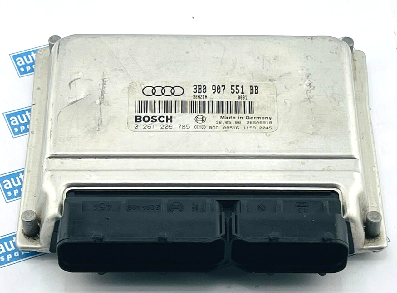 AUDI ECU, 0261206785, 0 261 206 785, 3B0907551BB, 3B0 907 551 BB,