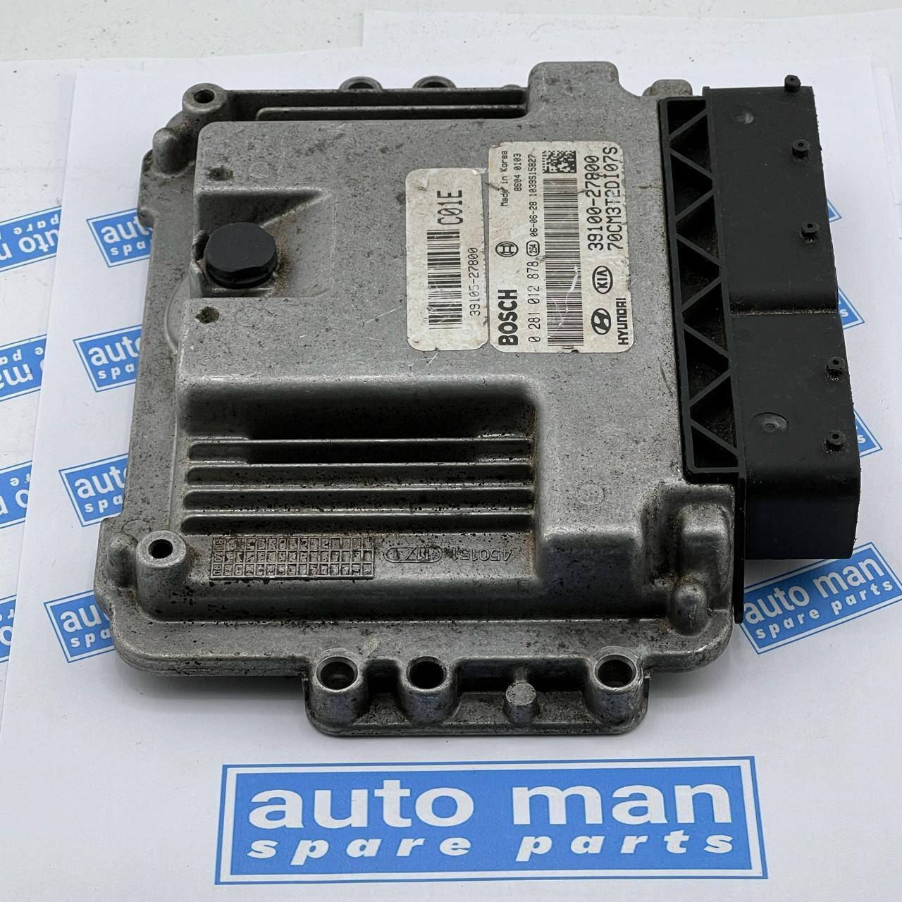 ECU Switchboard Engine Hyundai Santa Fe 2.2 0 281 012 878 0281012878 39100-27800