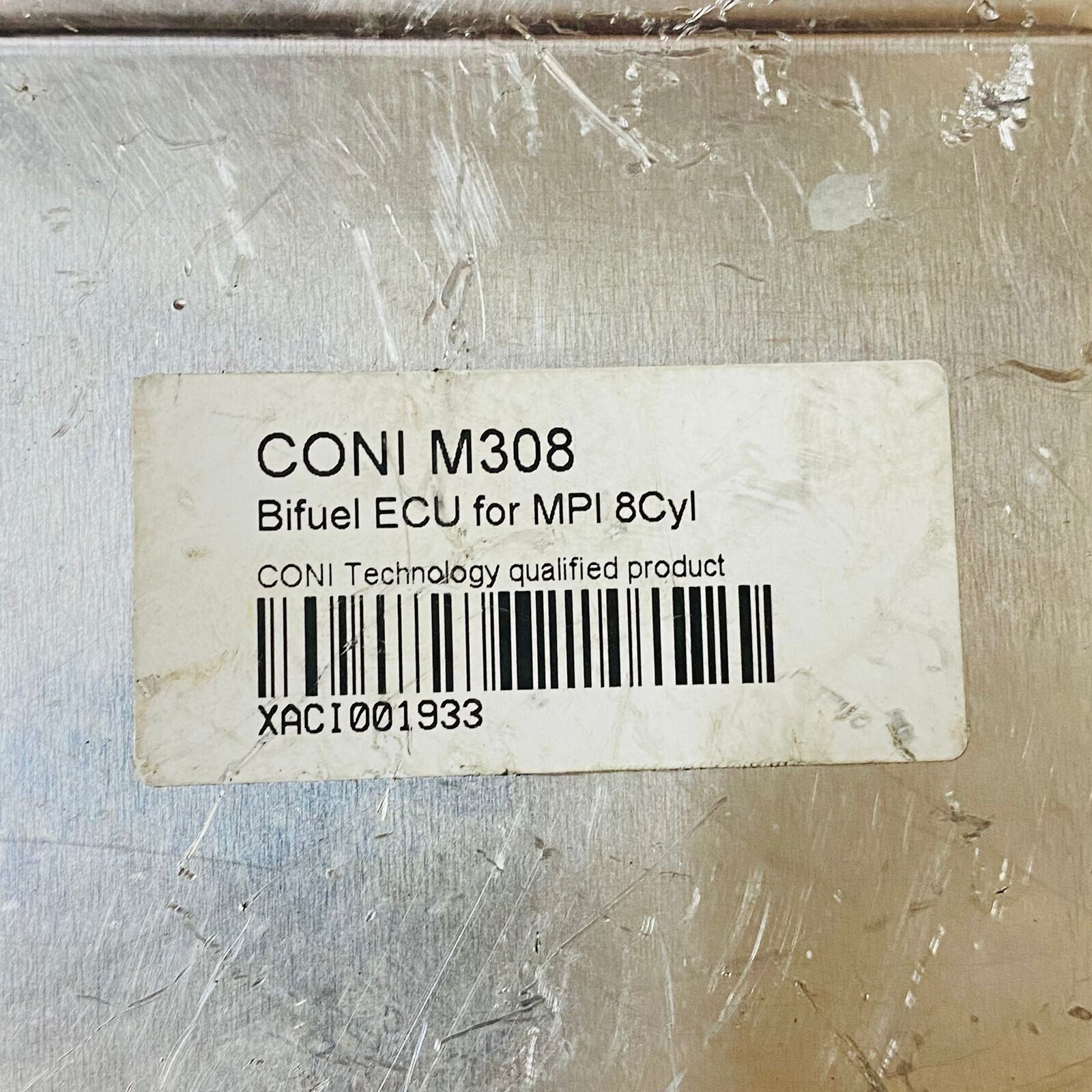 Coni M308 MPI 8 Cyl Bifuel Engine Control Unit ECU - XACI001933