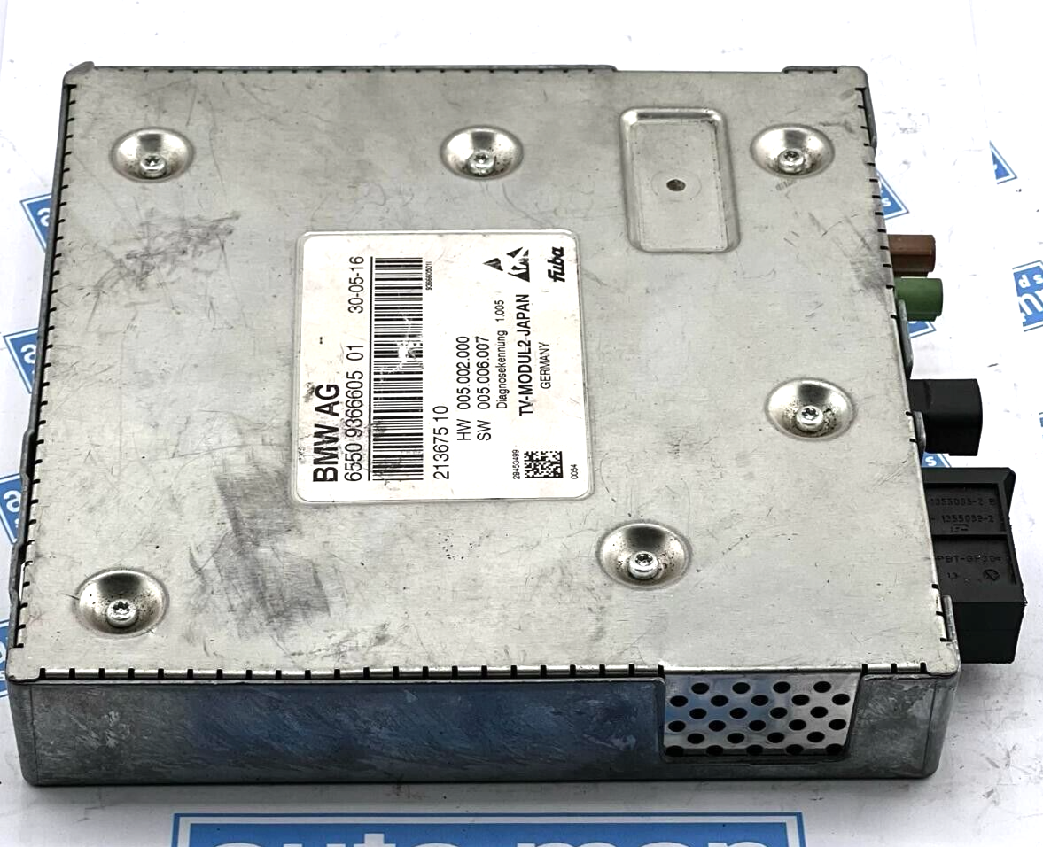 BMW 3 Series F30 4 Series F32 F33 F36 TV module JP 65509366605 9248592 9366605