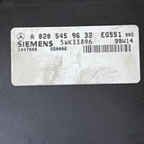 MERCEDES SLK R170 1996 - 2004 AUTO GEARBOX ECU BY SIEMENS A0205459632 Q02