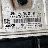 VOLKSWAGEN VW POLO 9N3 05-09 1.6 PETROL BTS MAIN ENGINE CONTROL ECU 03C906057AG