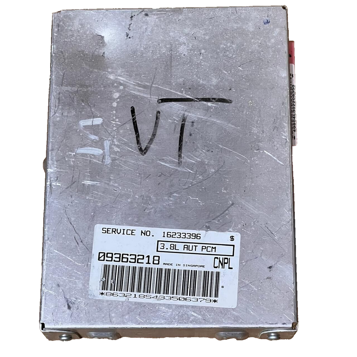 Holden VT, VX, V6 Commodore Statesman Calais ECU Ecotec - 16233396 / 09363218