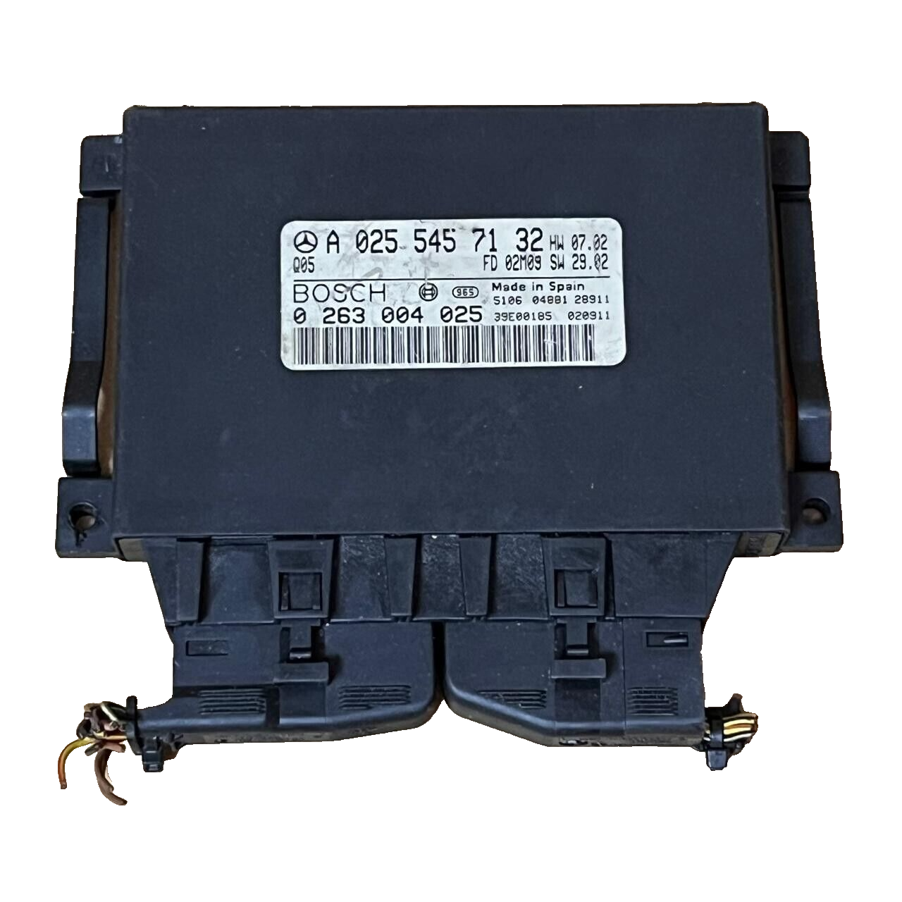 ECU Bosch A 025 545 71 32 / 0 263 004 025 / 0263004025 / A0255457132