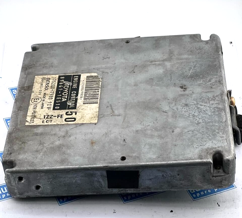 89661-1E510 Toyota Corolla 2001-2007 ecm ecu ordinateur 1752007980 896611E510