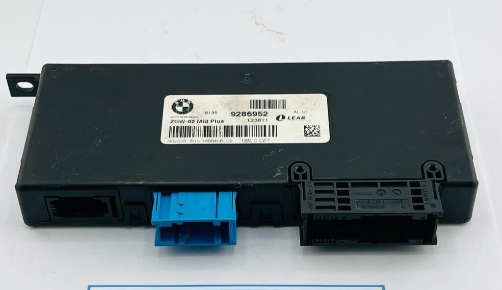 BMW X3 F25 XDRIVE 20 D GATEWAY CONTROL UNIT 9286952 2.00 DIESEL