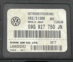 ECU CAJA DE CAMBIOS AUTOMÁTICA VOLKSWAGEN POLO AISIN 09G 927 750 JN, 09G927750JN