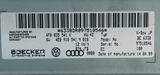 Audi A6 2008 Radio control unit 4E0035541K C6 AUK 3.2