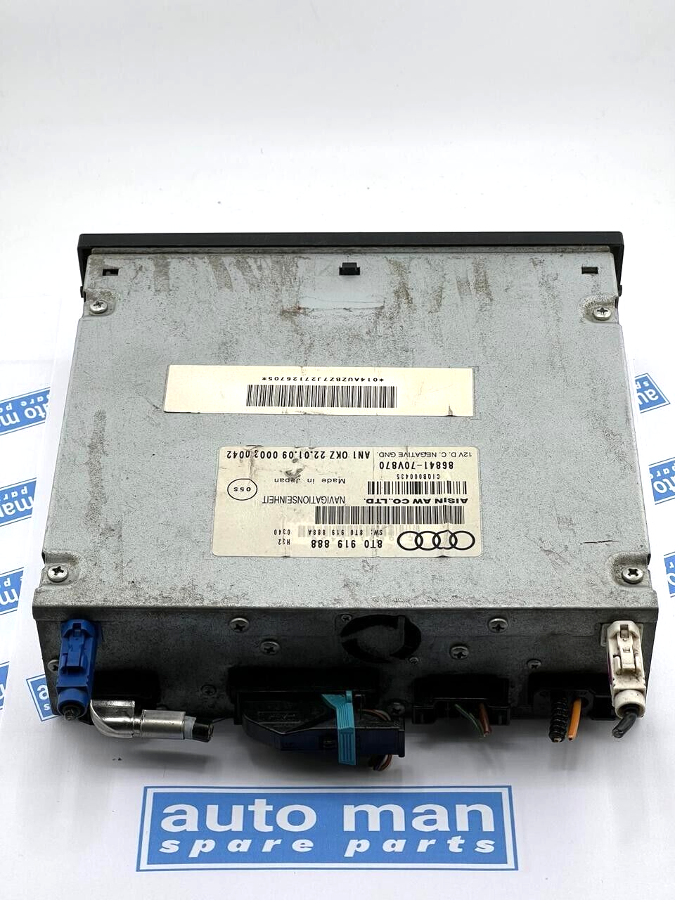 AUDI Audi a4 2010 ABA-8KCDH Car Navigation 8T0919888A