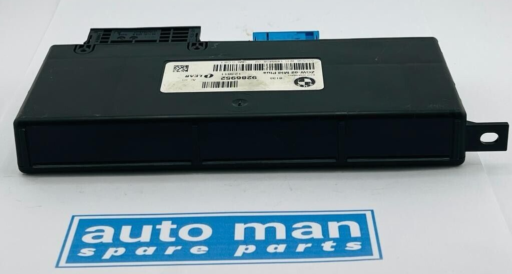 BMW X3 F25 XDRIVE 20 D GATEWAY CONTROL UNIT 9286952 2.00 DIESEL