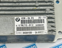 6799712 6799712 01E BMW F Series Module ICM Control Unit Temic