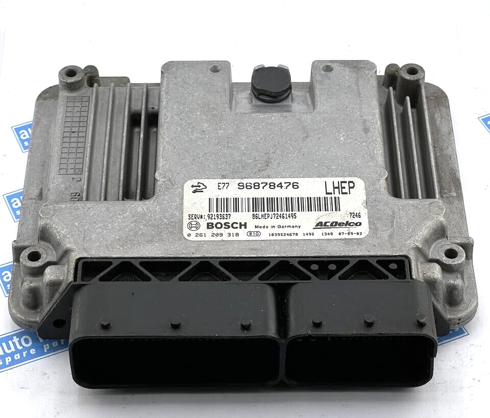 2006-2011 Holden Captiva CG Chevrolet 3.2L ECU ECM PCM Engine Computer 96878476